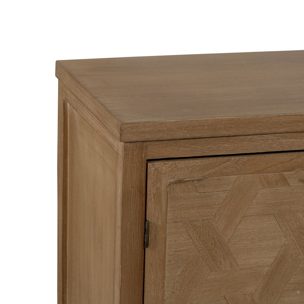 Kredens BRAYAN Naturalny Drewno MDF 160 x 40 x 80 cm